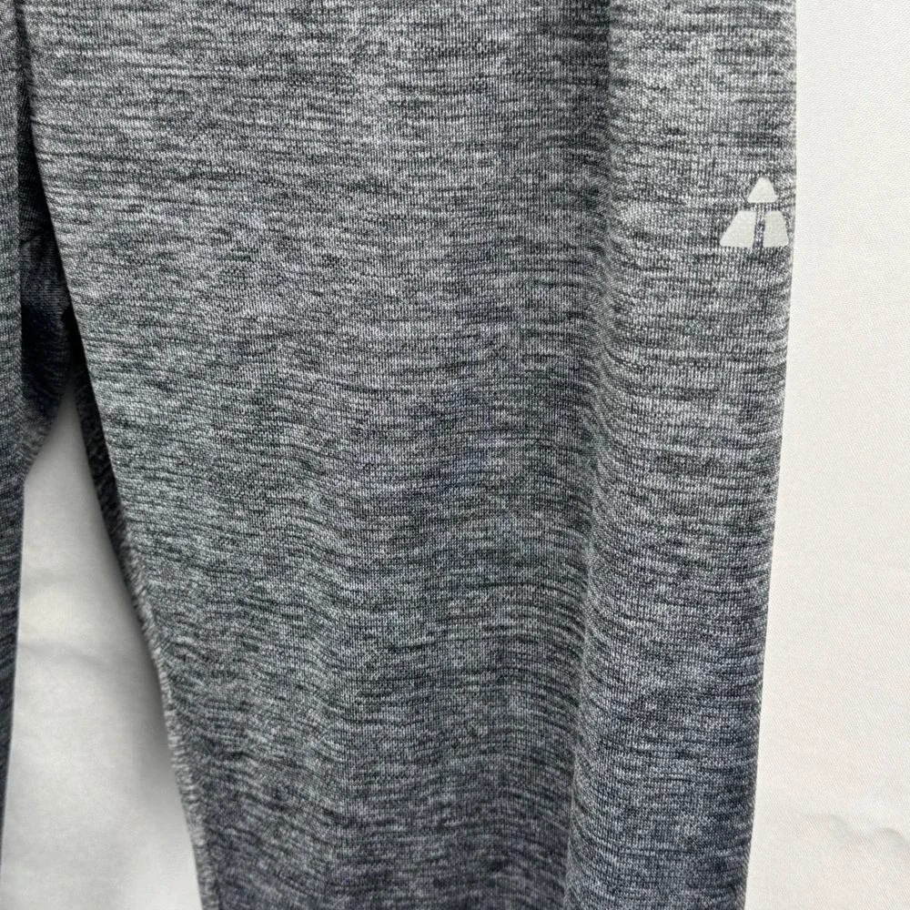 American Tall Mens Gray Space Dye Jogger Sweatpants MT Tall Inseam 34 AM-P-10077